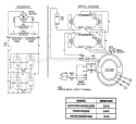 Page E Diagram and Parts List for 9446-0  Briggs and Stratton Generator